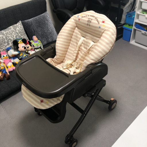 お値下げ★美品 ハイローベット＆チェア ユラリズム