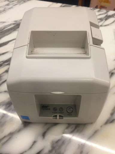 レシートプリンター + キャッシュドロアー(レジロール付!)