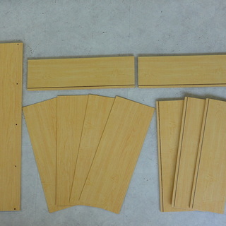 文庫本用の本棚 未組立