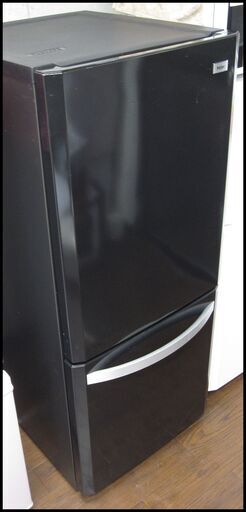 新生活！17280円 ハイアール 2ドア冷蔵庫 138L 15年製 JR-NF140K ブラック