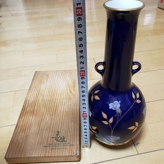 香蘭社 花瓶　花器の画像