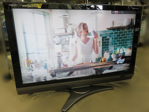札幌市内限定 SHARP/シャープ ブルーレイ録再可能40型液晶テレビ AQUOS/アクオス LC-40DX2 2010年製 動作確認済み