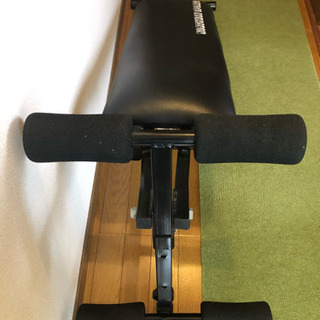 NORTHWAY SPORTS 腹筋マシン　シットアップベンチシート　折り畳み式の画像