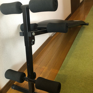 NORTHWAY SPORTS 腹筋マシン　シットアップベンチシート　折り畳み式の画像