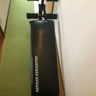 NORTHWAY SPORTS 腹筋マシン　シットアップベンチシート　折り畳み式の画像