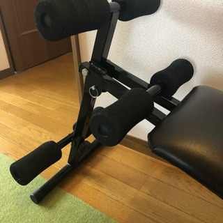 NORTHWAY SPORTS 腹筋マシン　シットアップベンチシート　折り畳み式の画像