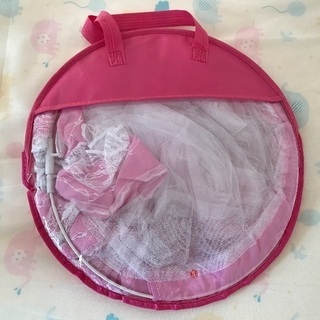 ワンタッチ蚊帳【未使用】ベビーベッドベビー用品の画像