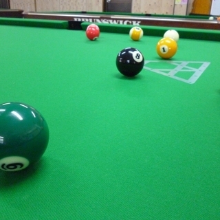 🎱ビリヤードをしましょう❣️✨✨
