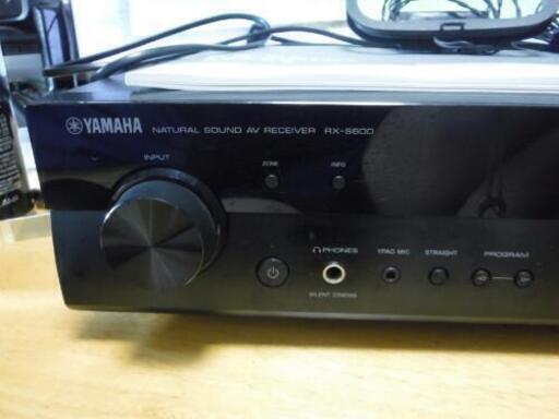取引中　AVアンプ　YAMAHA RX-S600