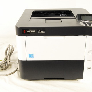 9384 印刷OK A4モノクロレーザープリンター ECOSYS...