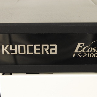 9384 印刷OK A4モノクロレーザープリンター ECOSYS LS-2100DN カウンター 20791枚 KYOCERA 京セラ の画像