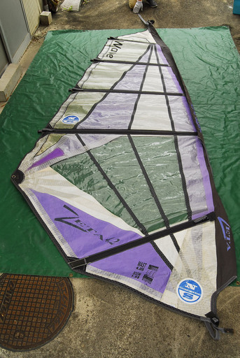 9387 NORTH SAILS ZETA 4.2 BOOM1.55 ウィンドサーフィン mast 4.05 boom 1.55 直接引取可 愛知県岡崎市