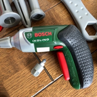 【ボーネルンド】ボッシュ ミニワークセンター  工具セット玩具の画像