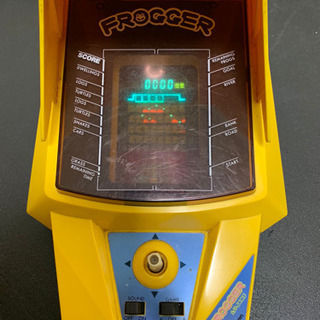 LSIゲーム 学研 フロッガー アダプター 付き