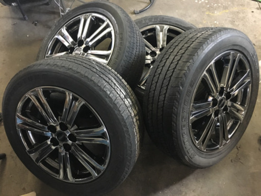 RAYS 18インチ アルミホイールセット4本