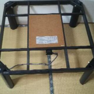 サンヨー 座卓(こたつ機能付き)の画像