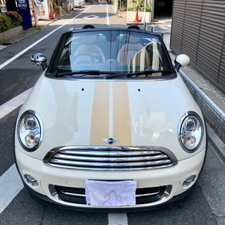 【希少】車検/令和2年3月迄!!BMW☆ミニ☆クーパー☆ロードスター☆H25年式☆走行6万km☆オープン☆ナビ☆ETC!!の画像