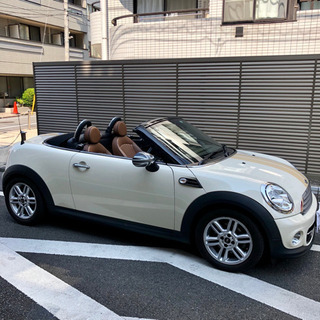 【希少】車検/令和2年3月迄!!BMW☆ミニ☆クーパー☆ロードスター☆H25年式☆走行6万km☆オープン☆ナビ☆ETC!!の画像