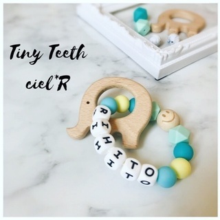 【残席1】6／20歯固めジュエリーワークショップの画像