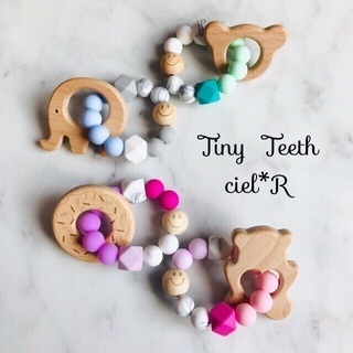 【残席1】6／20歯固めジュエリーワークショップ