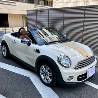 【希少】車検/令和2年3月迄!!BMW☆ミニ☆クーパー☆ロードス...