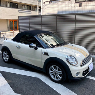 【希少】車検/令和2年3月迄!!BMW☆ミニ☆クーパー☆ロードスター☆H25年式☆走行6万km☆オープン☆ナビ☆ETC!!の画像