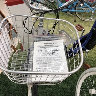 21テクノロジー　２４インチ折りたたみ電動自転車　新品　キズ有　特別価格　1年メーカー保証の画像