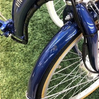21テクノロジー　２４インチ折りたたみ電動自転車　新品　キズ有　特別価格　1年メーカー保証の画像