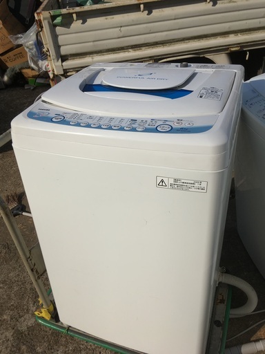 TOSHIBA 全自動電気洗濯機 AW-60GF 6kg 2009年製