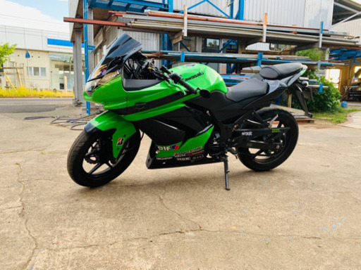 カワサキ ninja250r