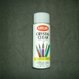 手工芸用スプレー缶セット　デコパージュ・トールペイント用　　新品　８０％額カット処分の画像