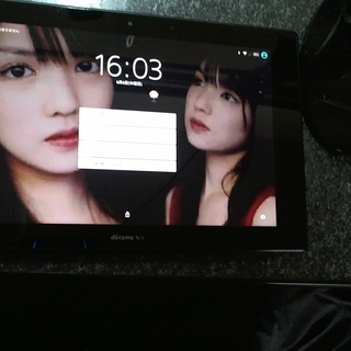 SO-05F タブレット Xperia Z2  Sony