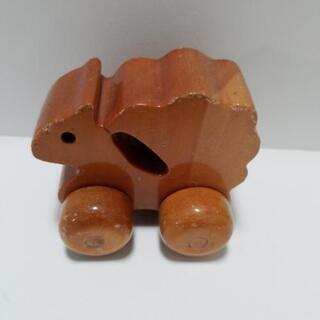 手作り 木の車の画像