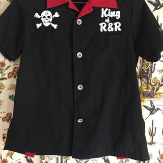 ミラクルウーマンボーリングシャツ