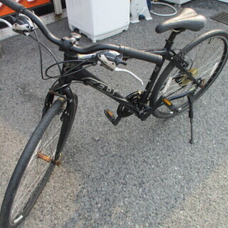 エコプラス小倉南店】FELT クロスバイク QX.65 黒 3×7段変速