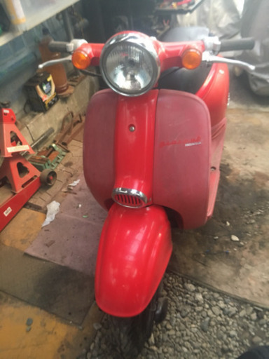 ジョルカブ50cc レストアベース
