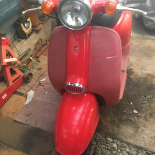 ジョルカブ50cc レストアベース