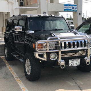 ハマーH3 タイプG 10万キロ