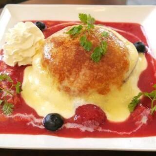カフェ店員▽週1からOK▽まかないはパンケーキやハンバーグの画像