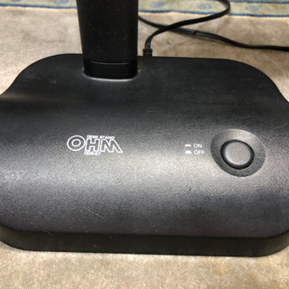 中古オーム電機デスクスタンドの画像