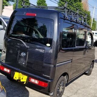 🔴ご成約済み‼️🔴✴️市原市より✴️現状格安‼️✴️ダイハツハイジェットカーゴS321V　クルーズターボ‼️✴️４ナンバー登録車‼️✴️ルーフキャリア付き‼️✴️外装、室内清掃済み‼️✴️早い者勝ち‼️✴️の画像