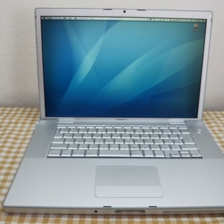 Apple MacBook Pro A1211 (動作品）