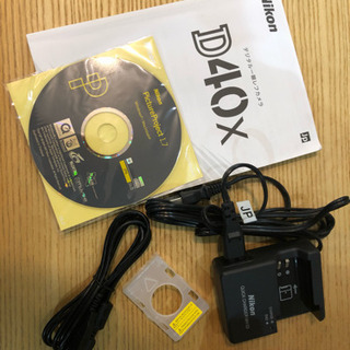 Nikon ニコンデジタル一眼レフカメラ D40xの画像