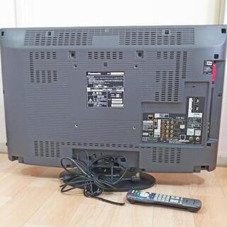 値下げ！　美品　動作確認・清掃済み　Panasonic　パナソニック VIERA　ビエラ　TH-L32X1-K ハイビジョン液晶テレビ　32インチ　2009年製 の画像