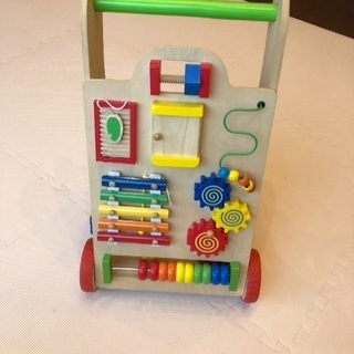 手押し車(木製)  ベビー用品