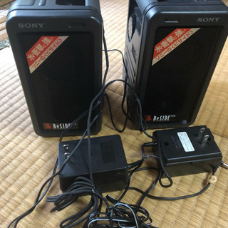 ソニー  スピーカー