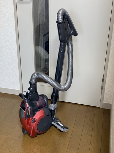 SHARP プラズマクラスター サイクロン掃除機 EC-PX210-R 訳あり