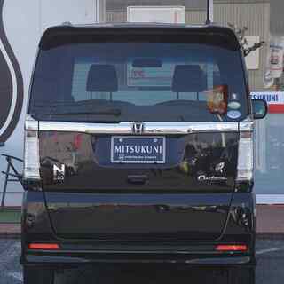 ★ローンが通らない、、、ミツクニにおまかせください！！★自社ローン専門中古車販売店！！　ホンダ Ｎ　ＢＯＸ カスタム　Ｇ　ターボパッケージの画像