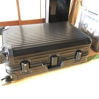 オールアルミ スーツケース 約50l 8輪の画像