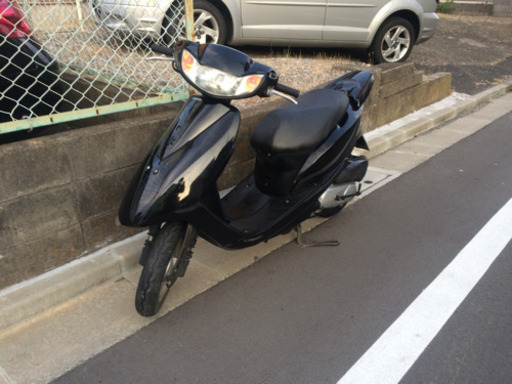 ホンダ NEW DIO 黒 スポイラー付き^_^